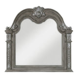 Bennington Gray Mirror - Ornate Home