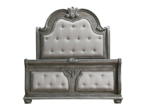 Bennington Gray Queen Bed - Ornate Home