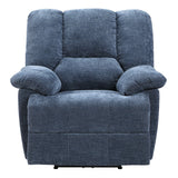 Benson Blue Power Motion Recliner - Ornate Home