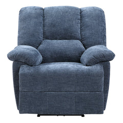 Benson Blue Power Motion Recliner - Ornate Home