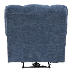 Benson Blue Power Motion Recliner - Ornate Home
