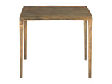 Benson Vintage Brass Side Table - Ornate Home