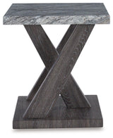 Bensonale Brown/Gray Occasional Table Set (Set of 3) (Online Special Price) - Ornate Home