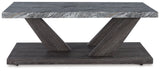 Bensonale Brown/Gray Occasional Table Set (Set of 3) (Online Special Price) - Ornate Home