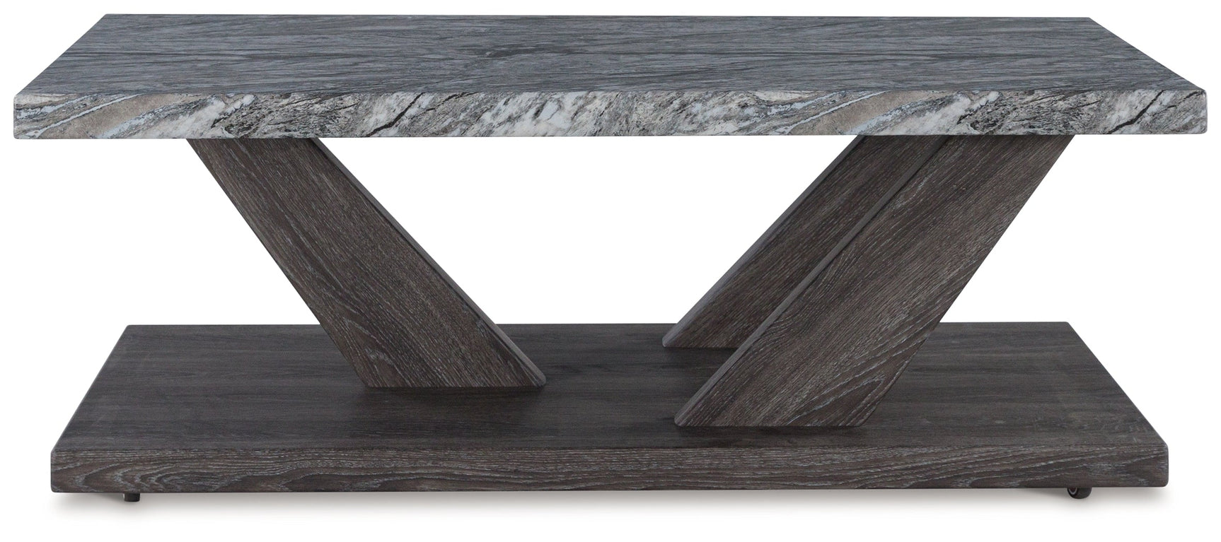 Bensonale Brown/Gray Occasional Table Set (Set of 3) (Online Special Price) - Ornate Home