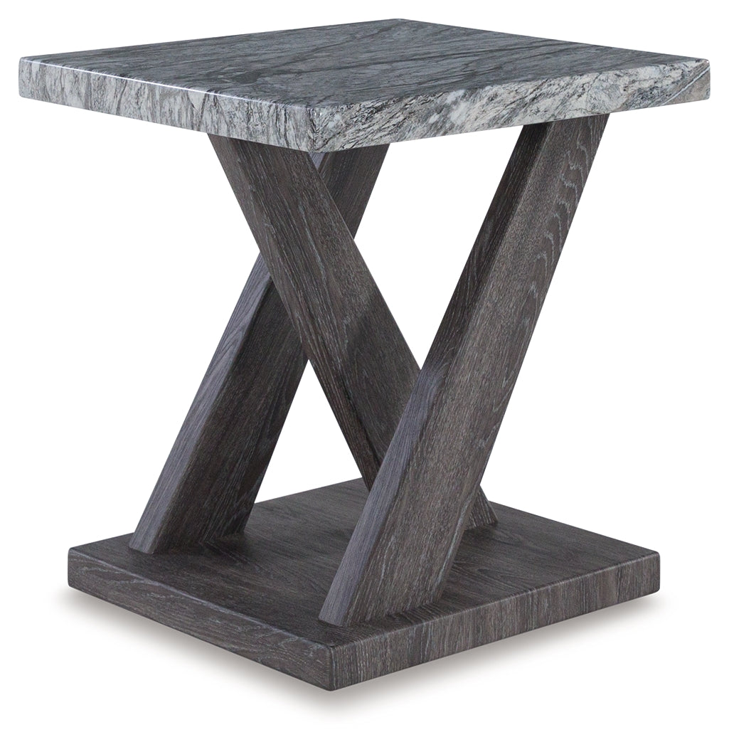 Bensonale Brown/Gray Occasional Table Set (Set of 3) (Online Special Price) - Ornate Home