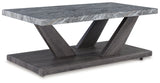 Bensonale Brown/Gray Occasional Table Set (Set of 3) (Online Special Price) - Ornate Home