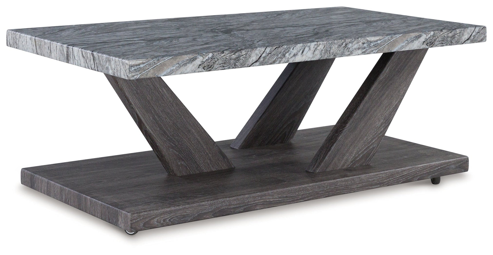 Bensonale Brown/Gray Occasional Table Set (Set of 3) (Online Special Price) - Ornate Home