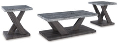 Bensonale Brown/Gray Occasional Table Set (Set of 3) - Ornate Home