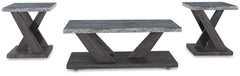 Bensonale Brown/Gray Occasional Table Set (Set of 3) - Ornate Home