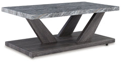 Bensonale Brown/Gray Occasional Table Set (Set of 3) - Ornate Home