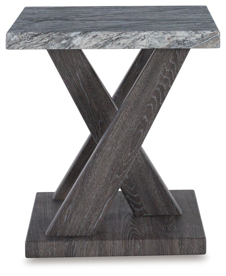 Bensonale Brown/Gray Occasional Table Set (Set of 3) - Ornate Home