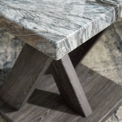 Bensonale Brown/Gray Occasional Table Set (Set of 3) - Ornate Home