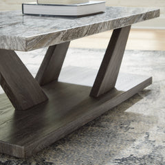 Bensonale Brown/Gray Occasional Table Set (Set of 3) - Ornate Home