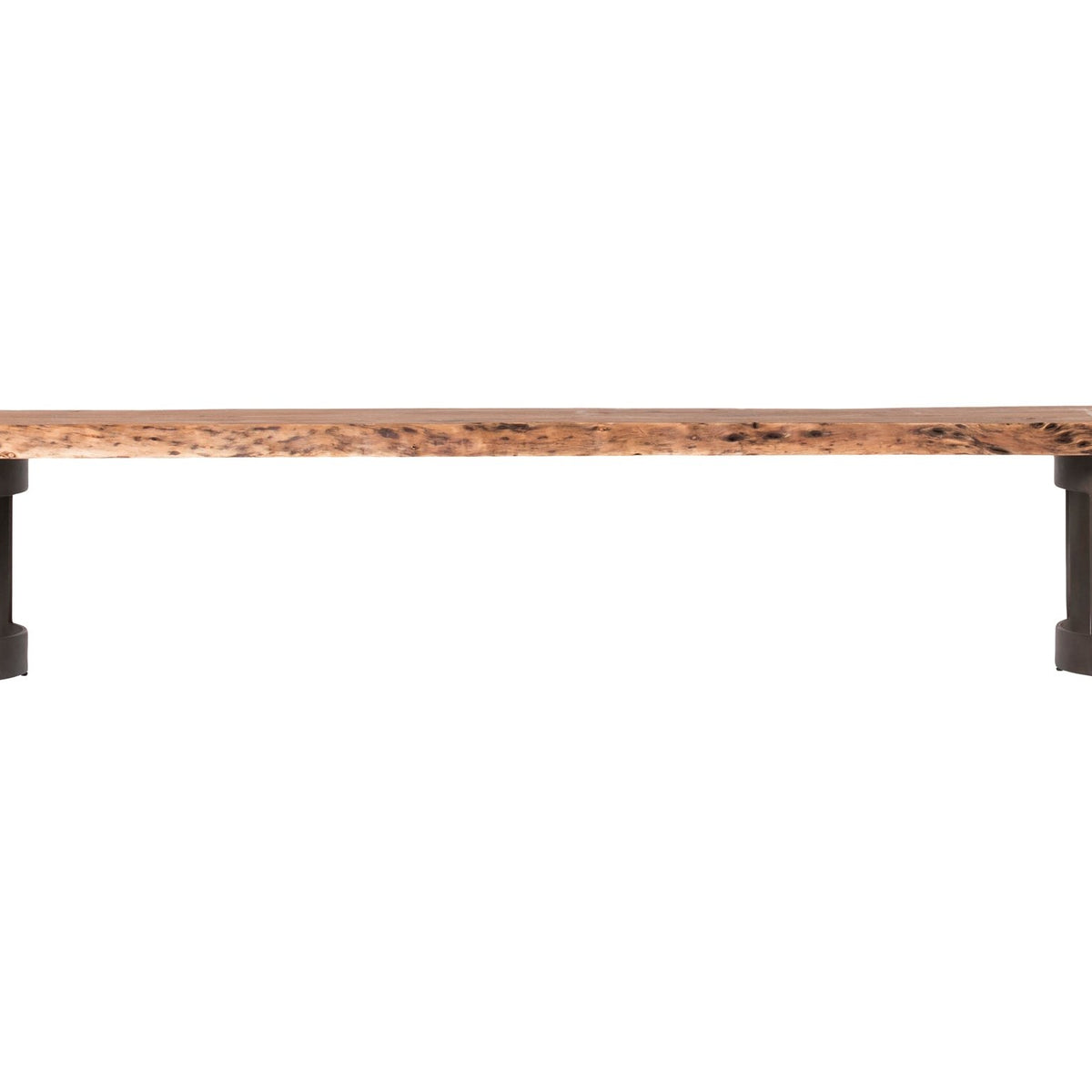 Moe's Home Bent Brown Large Bench | Ornate Home