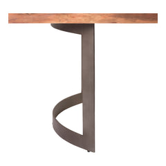 Bent Brown Small Dining Table - Ornate Home