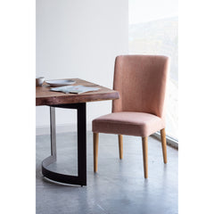 Bent Brown Small Dining Table - Ornate Home
