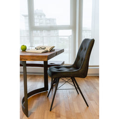 Bent Brown Small Dining Table - Ornate Home