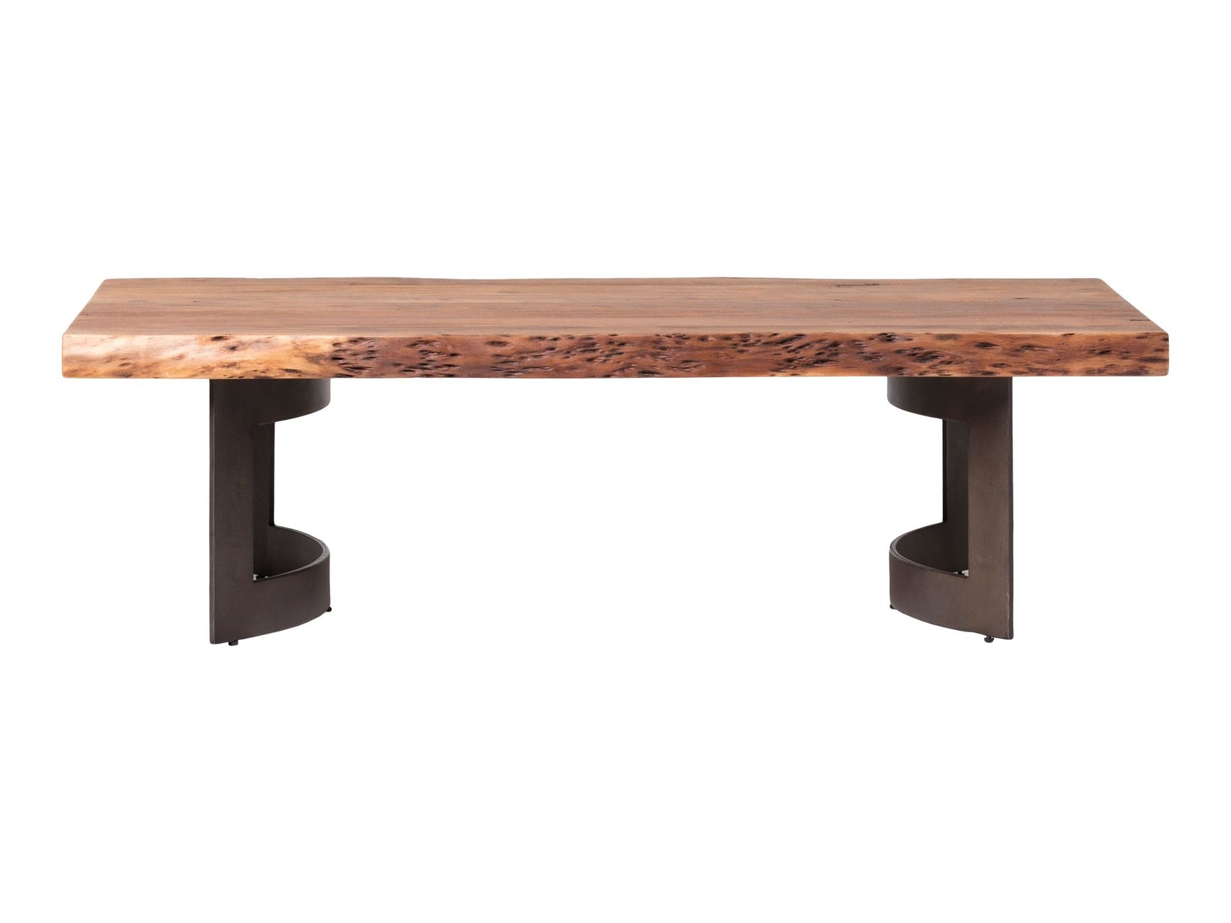 Bent Natural Coffee Table - Ornate Home