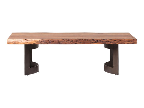 Bent Natural Coffee Table - Ornate Home