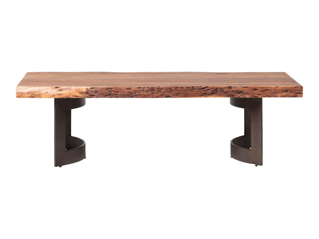 Bent Natural Coffee Table - Ornate Home