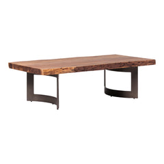 Bent Natural Coffee Table - Ornate Home