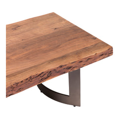 Bent Natural Coffee Table - Ornate Home