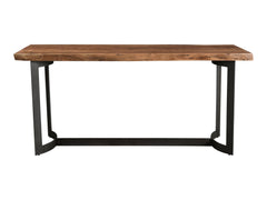 Bent Natural Counter Table - Ornate Home