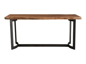 Bent Natural Counter Table - Ornate Home