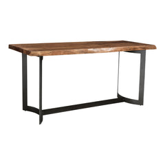 Bent Natural Counter Table - Ornate Home