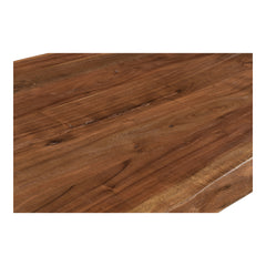 Bent Natural Counter Table - Ornate Home