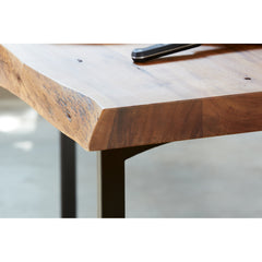 Bent Natural Counter Table - Ornate Home