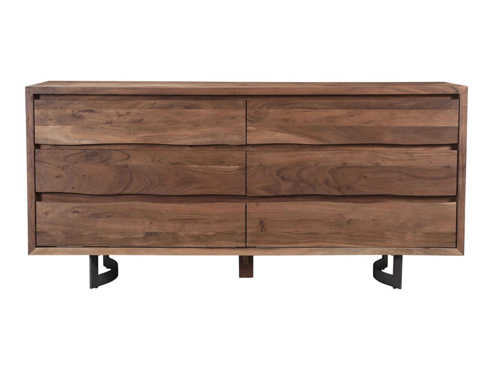 Bent Natural Dresser - Ornate Home