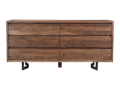 Bent Natural Dresser - Ornate Home