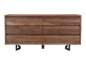 Bent Natural Dresser - Ornate Home