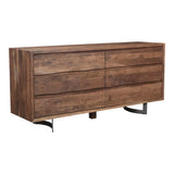 Bent Natural Dresser - Ornate Home