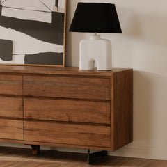 Bent Natural Dresser - Ornate Home