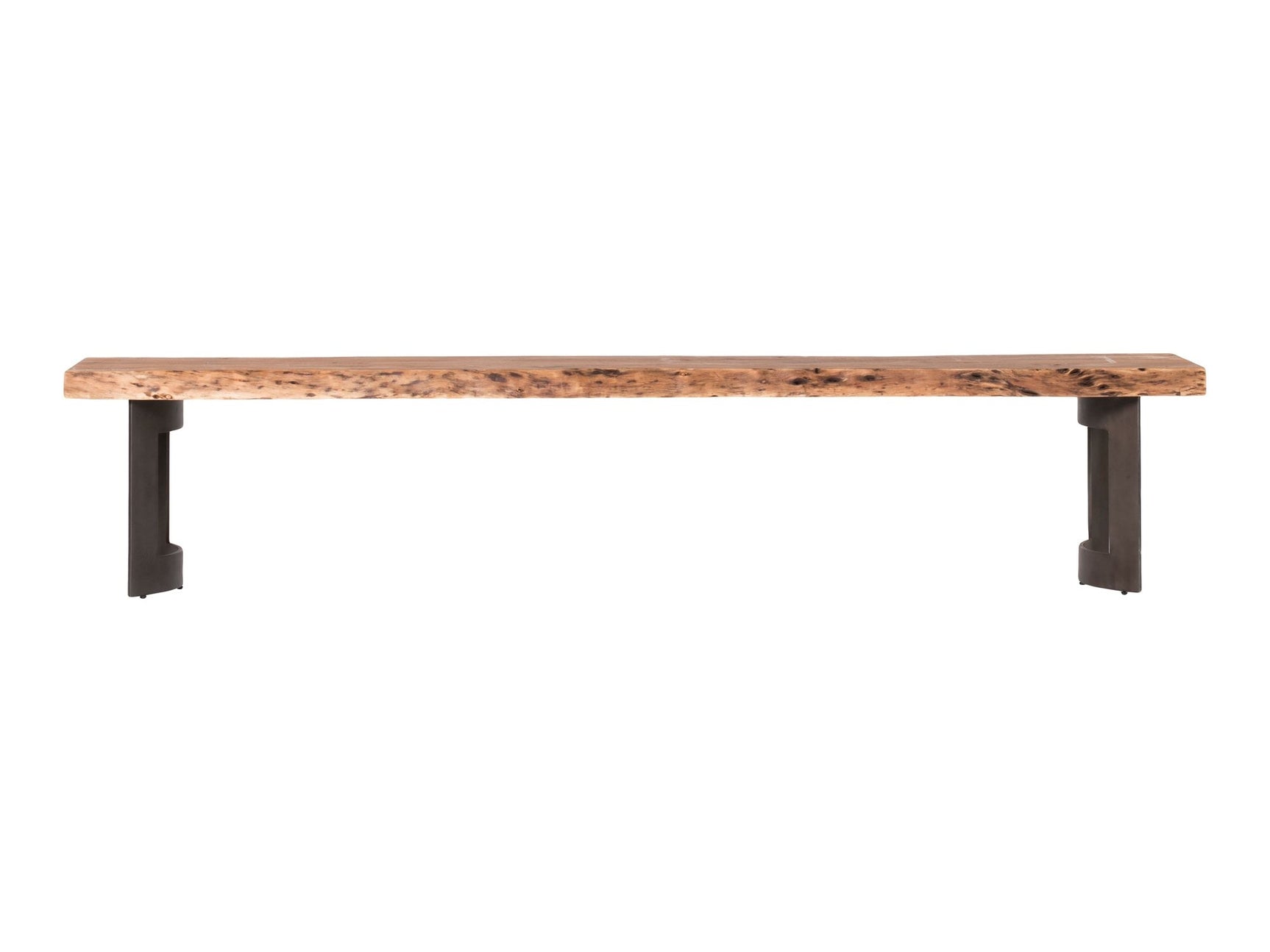 Bent Natural Extra Small Bench - Ornate Home