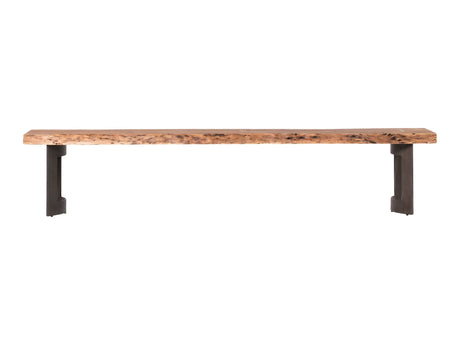 Bent Natural Extra Small Bench - Ornate Home