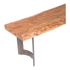 Bent Natural Extra Small Bench - Ornate Home
