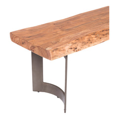 Bent Natural Extra Small Bench - Ornate Home