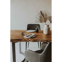 Bent Natural Extra Small Dining Table - Ornate Home