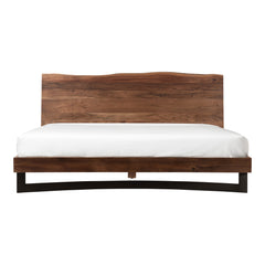 Bent Natural King Bed - Ornate Home