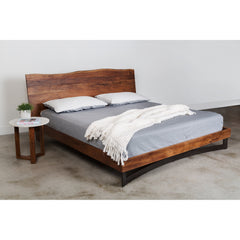 Bent Natural King Bed - Ornate Home