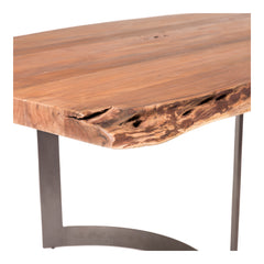 Bent Natural Large Dining Table - Ornate Home