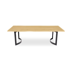 Bent Natural Oak Small Dining Table - Ornate Home