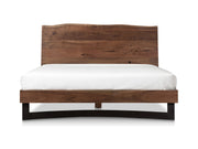 Bent Natural Queen Bed - Ornate Home