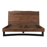 Bent Natural Queen Bed - Ornate Home