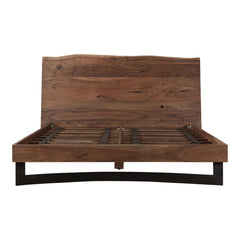 Bent Natural Queen Bed - Ornate Home