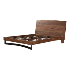 Bent Natural Queen Bed - Ornate Home